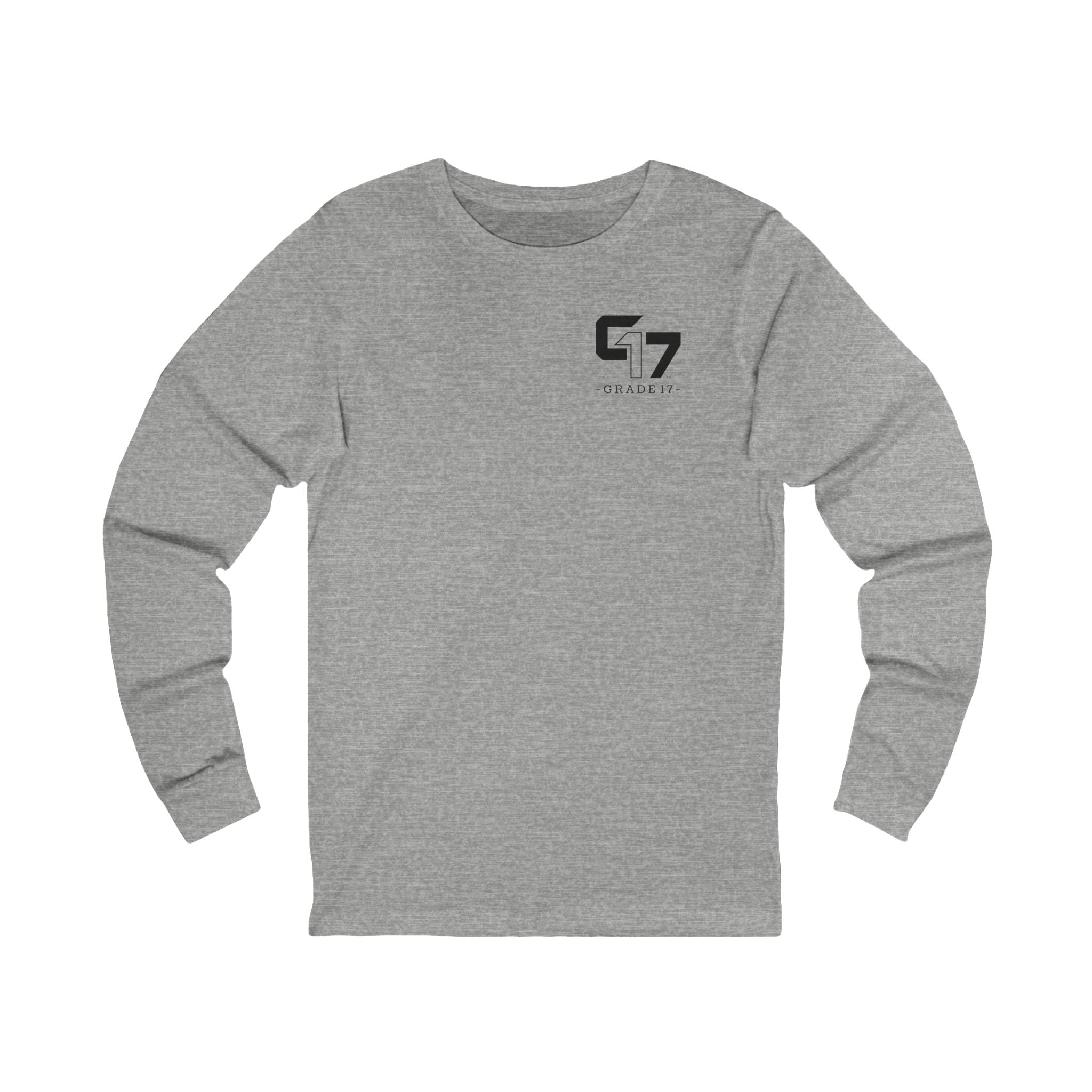 Grade 17 Heavyweight Long-Sleeve // Fleet 01