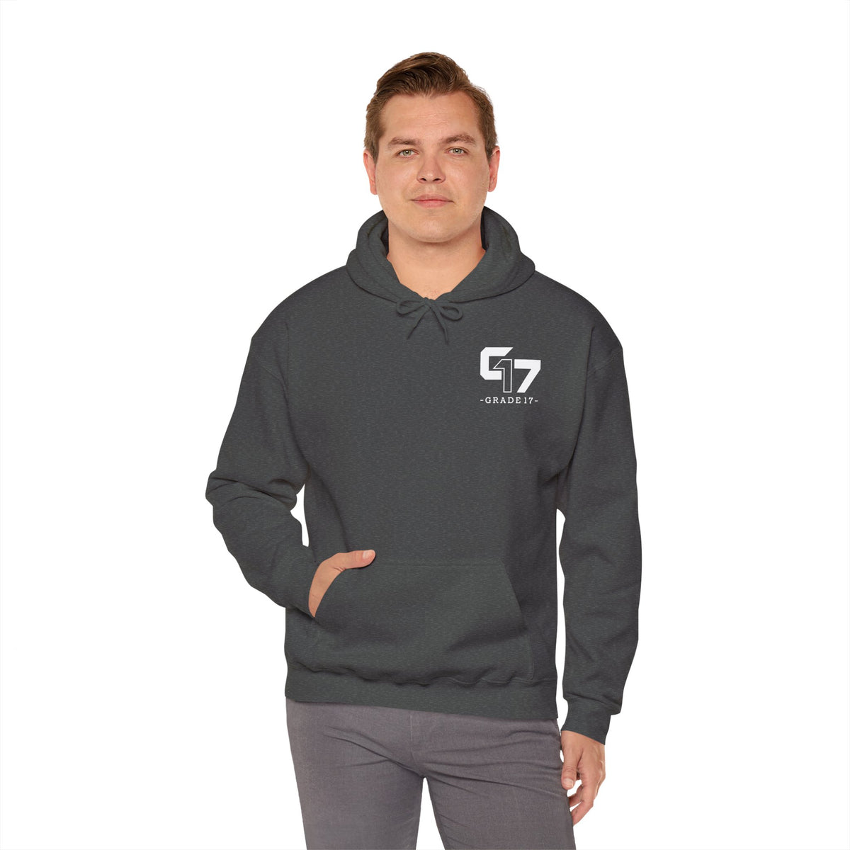 Grade 17  Heavyweight Hoodie