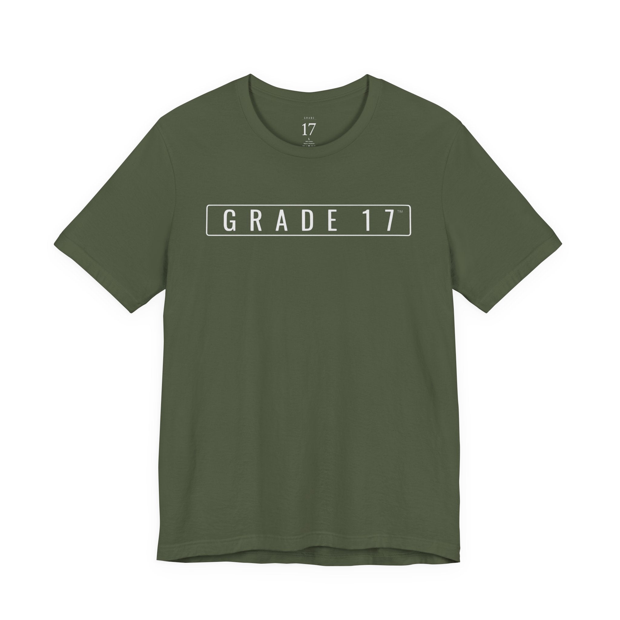 Grade 17 Classic Fit T-Shirt // Fleet 01