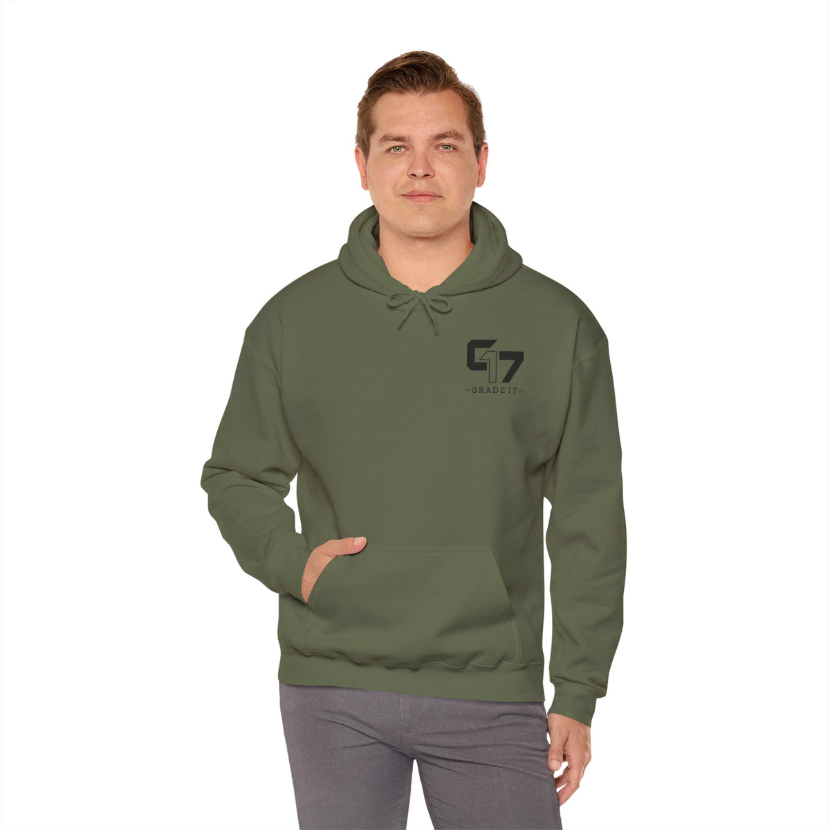 Grade 17 Luxury Fleece Sweatshirt // Fleet 01