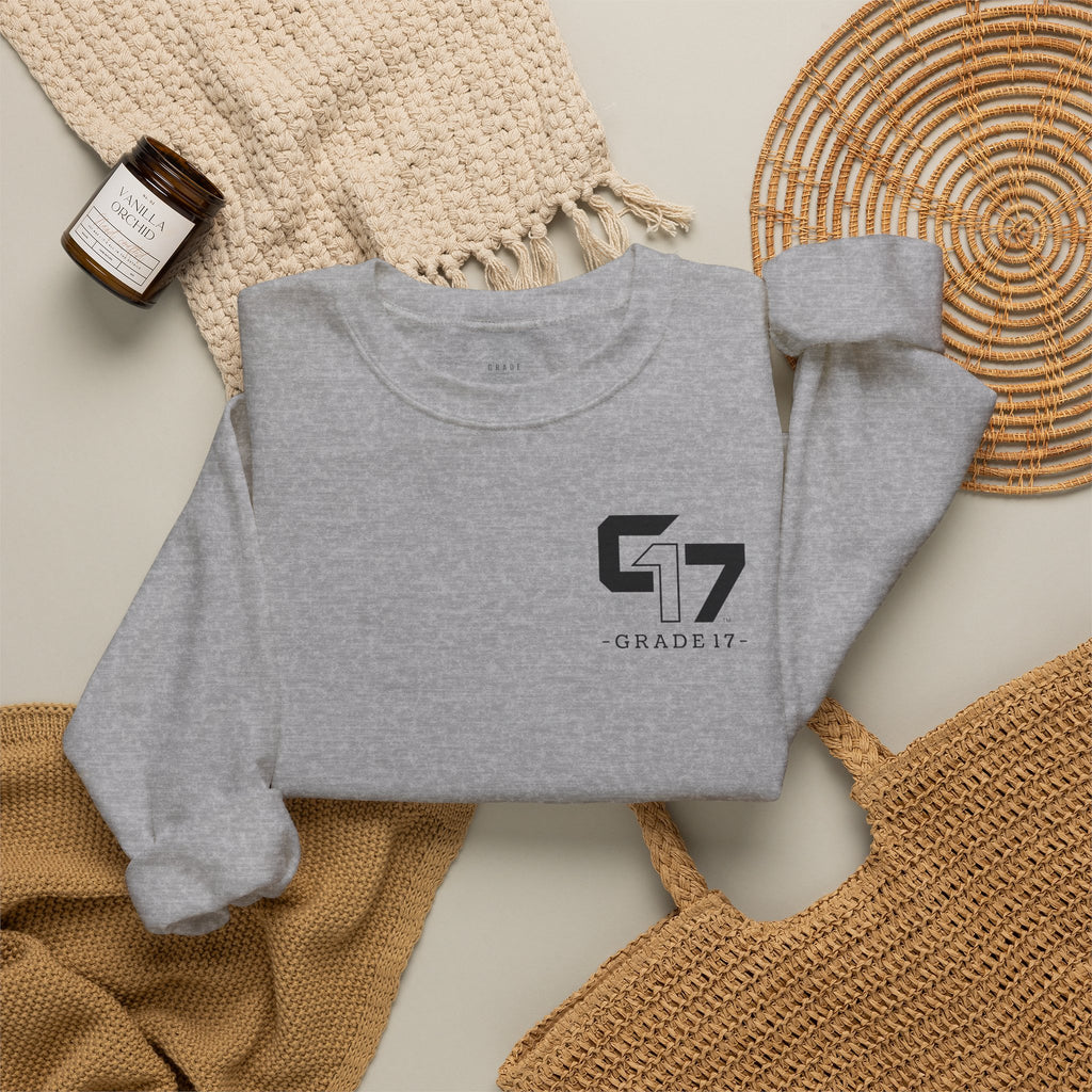 Grade 17 Premium Crew Neck // Fleet 01