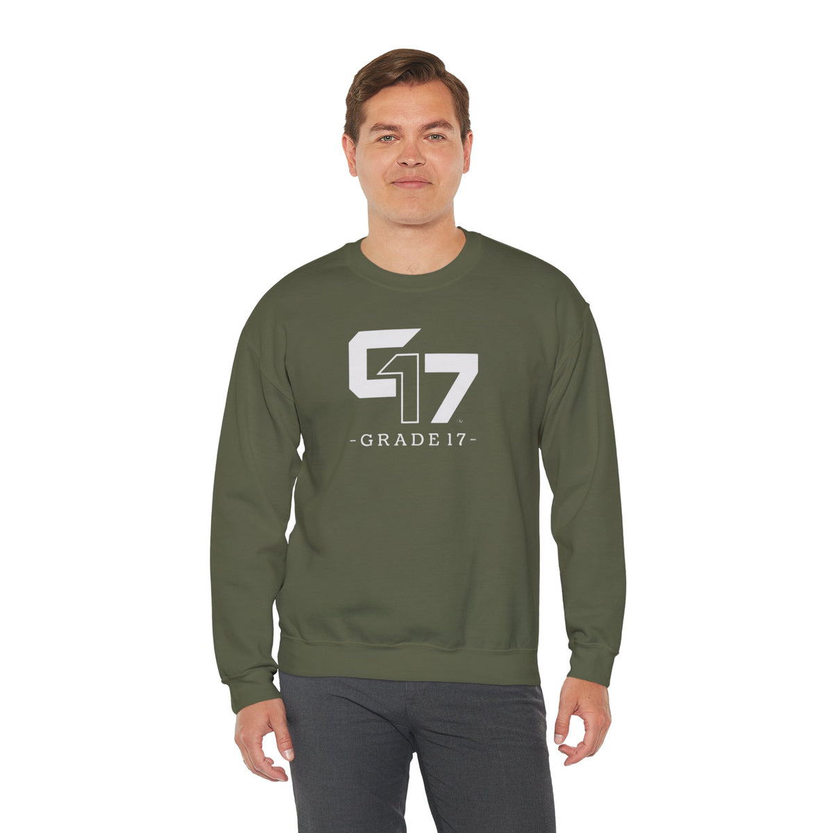Grade 17 Premium Crew Neck // Fleet 01