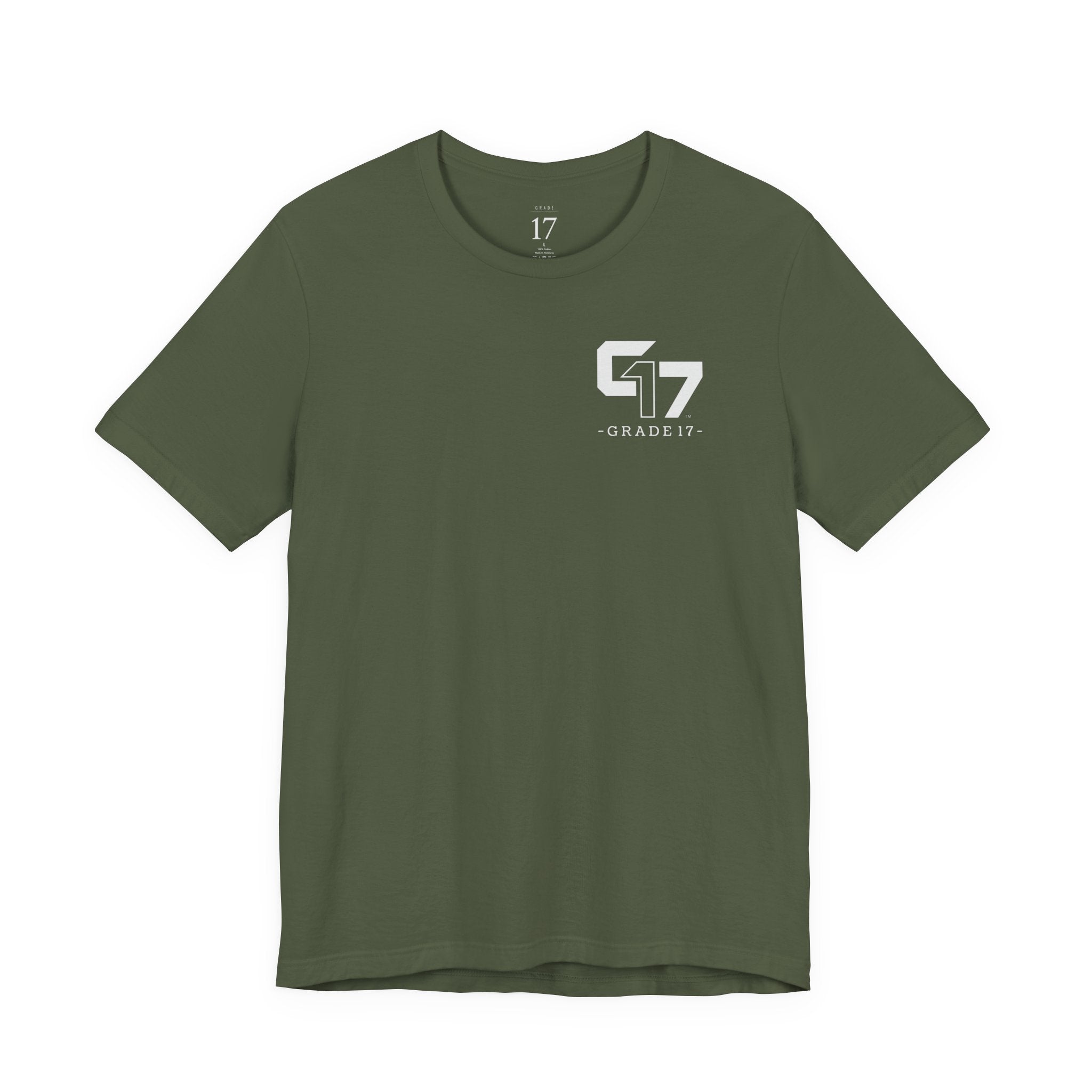 Grade 17 Classic Fit T-Shirt // Fleet 01