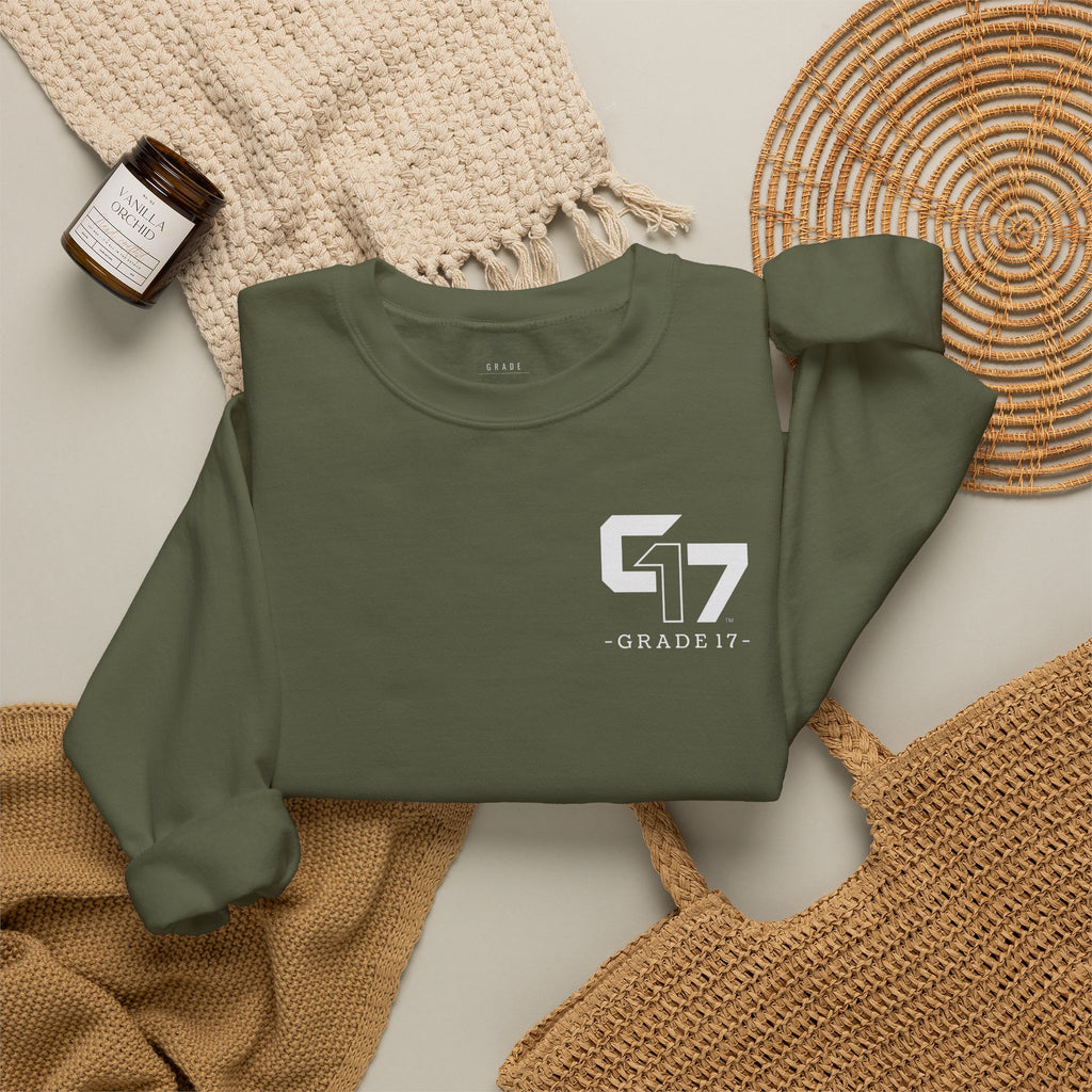 Grade 17 Premium Crew Neck // Fleet 01