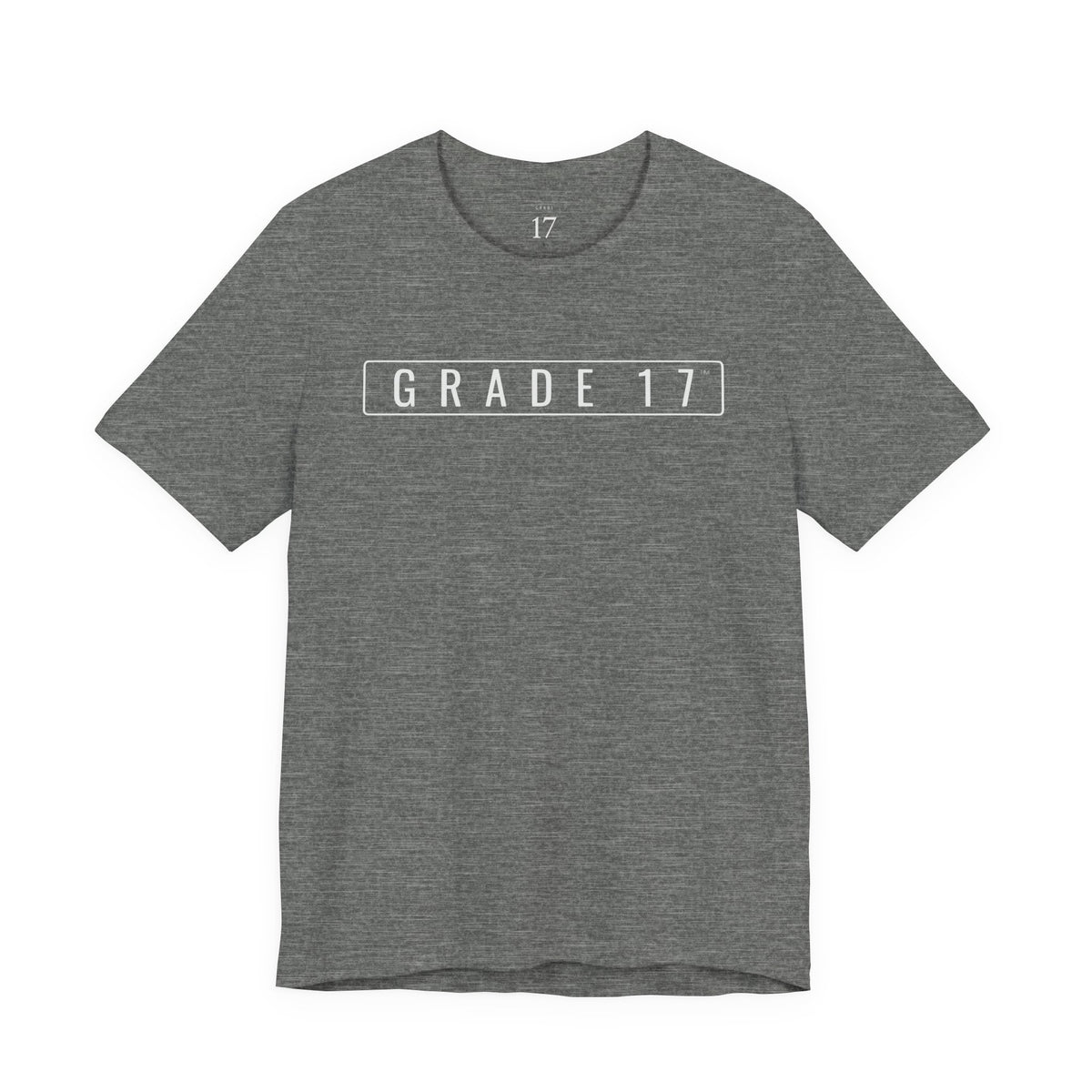 Grade 17 Classic Fit T-Shirt // Fleet 01
