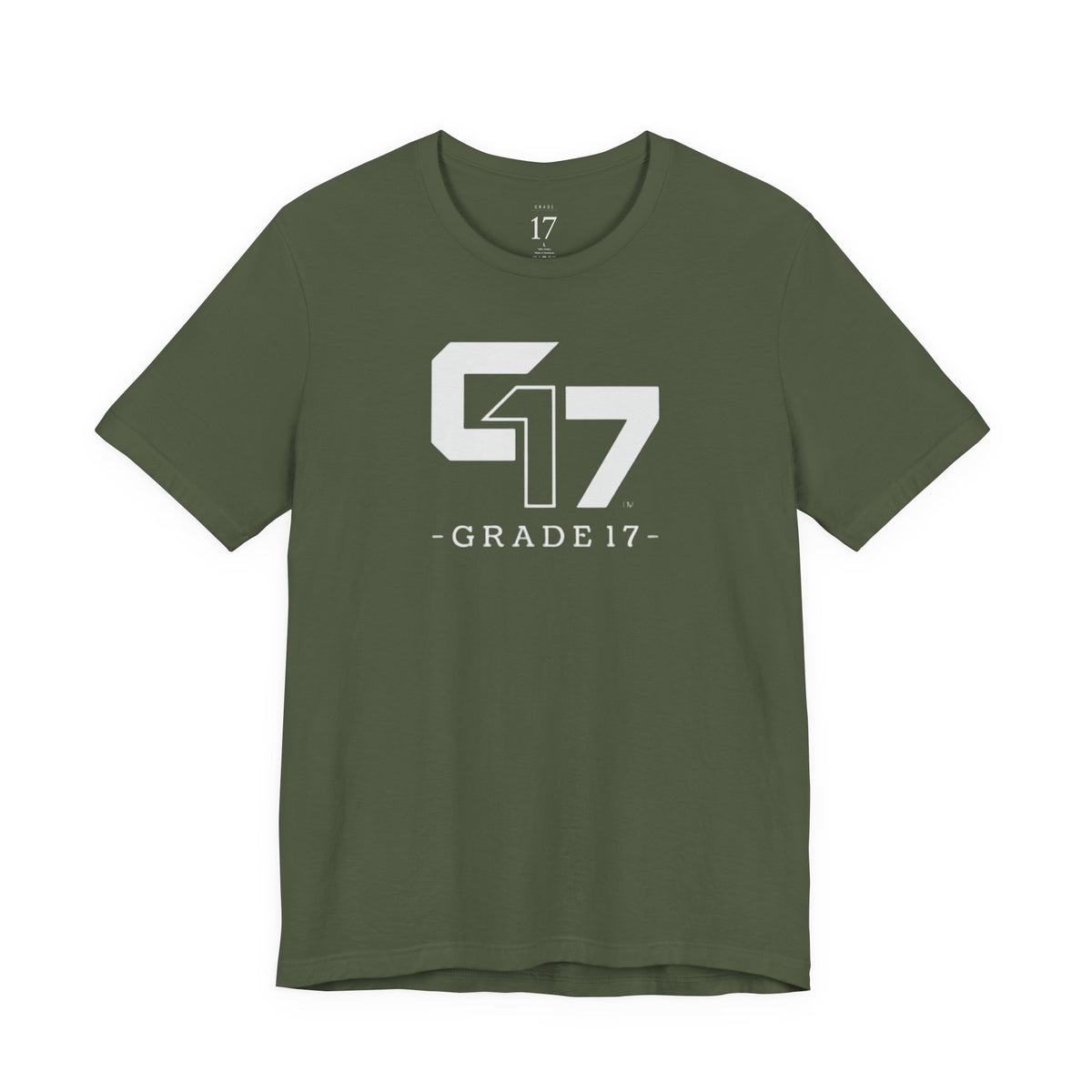 Grade 17 Classic Fit T-Shirt // Fleet 01
