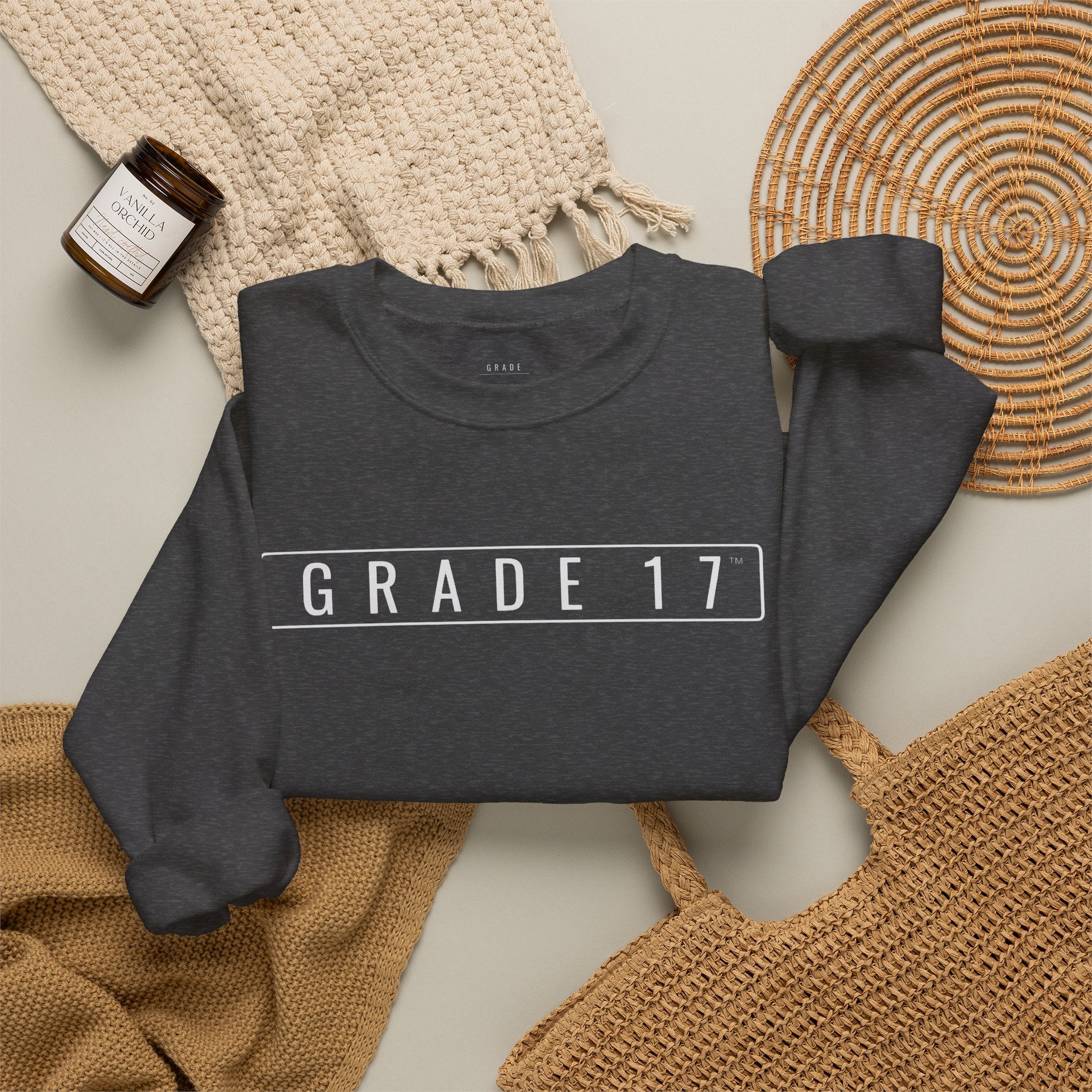 Grade 17 Premium Crew Neck // Fleet 01