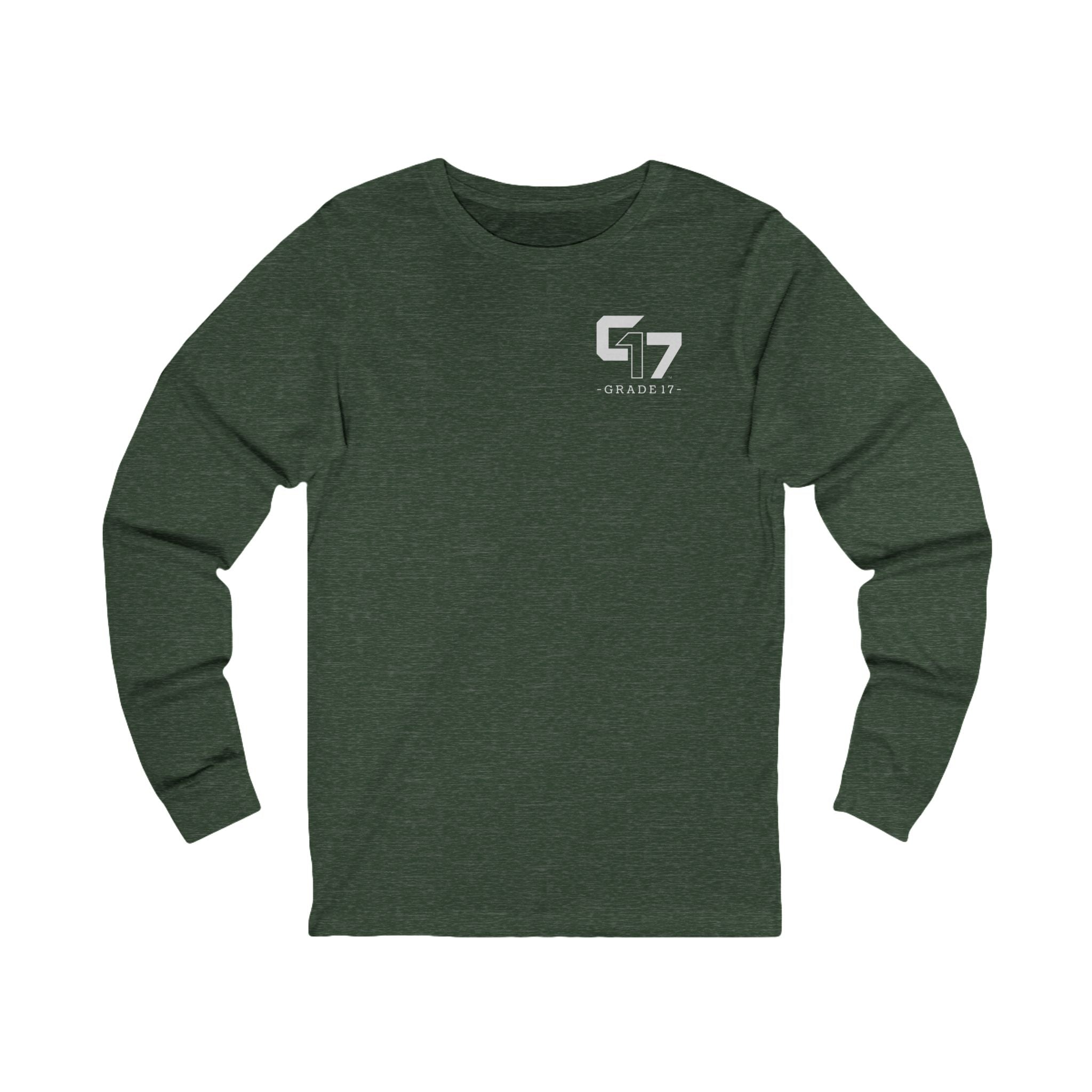 Grade 17 Heavyweight Long-Sleeve // Fleet 01