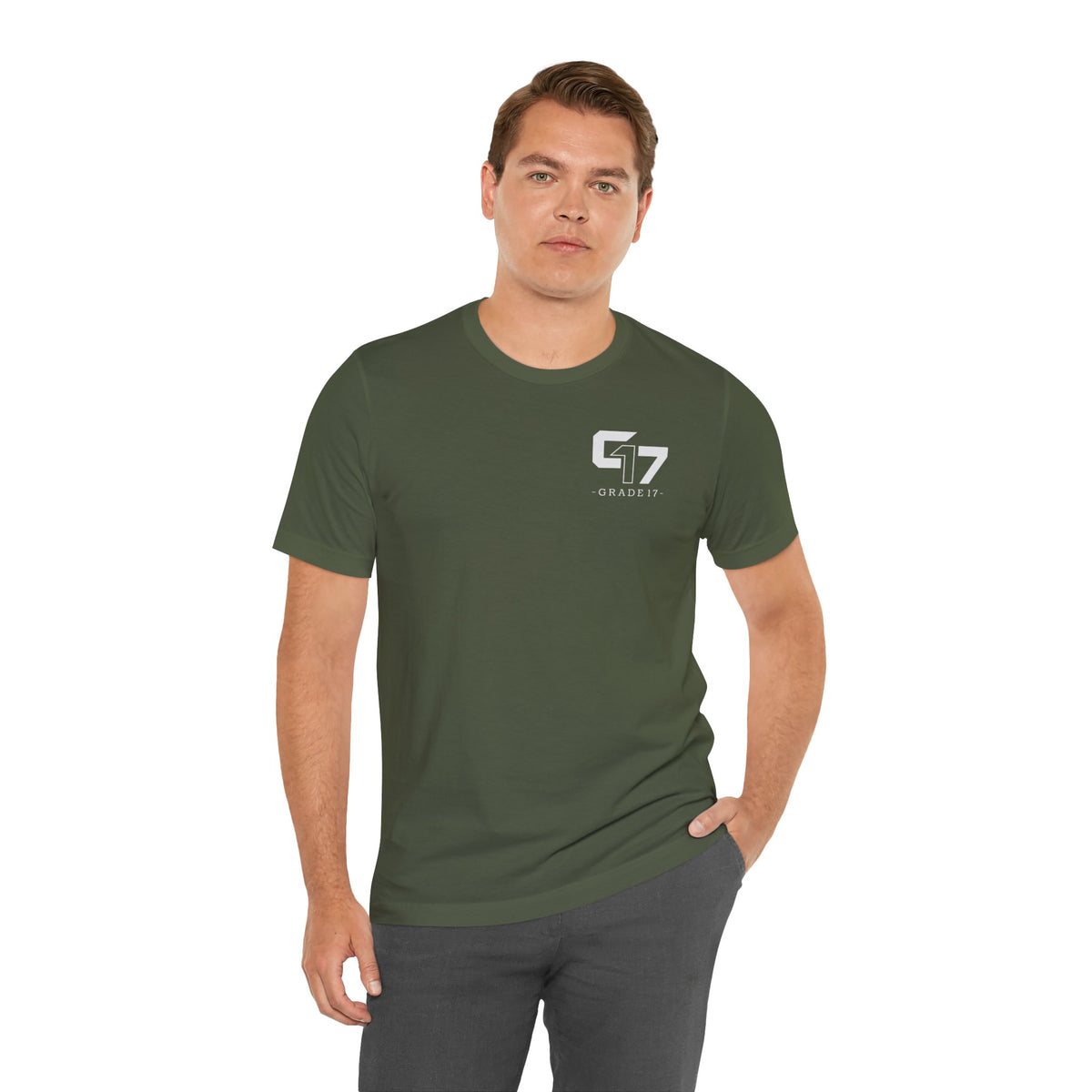 Grade 17 Classic Fit T-Shirt // Fleet 01