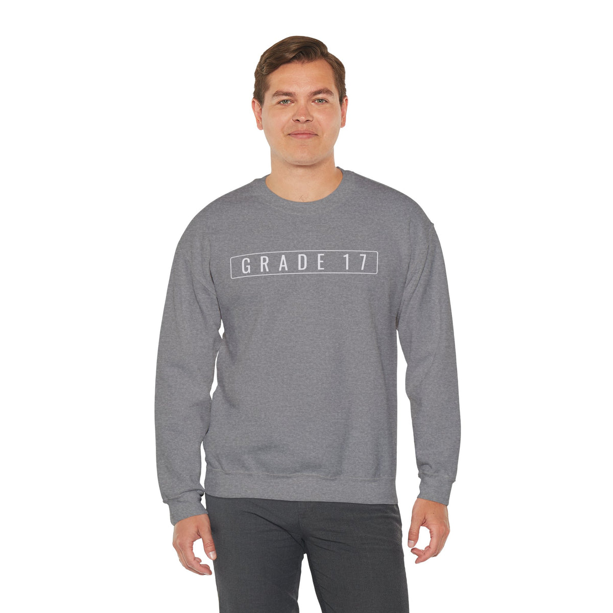 Grade 17 Premium Crew Neck // Fleet 01