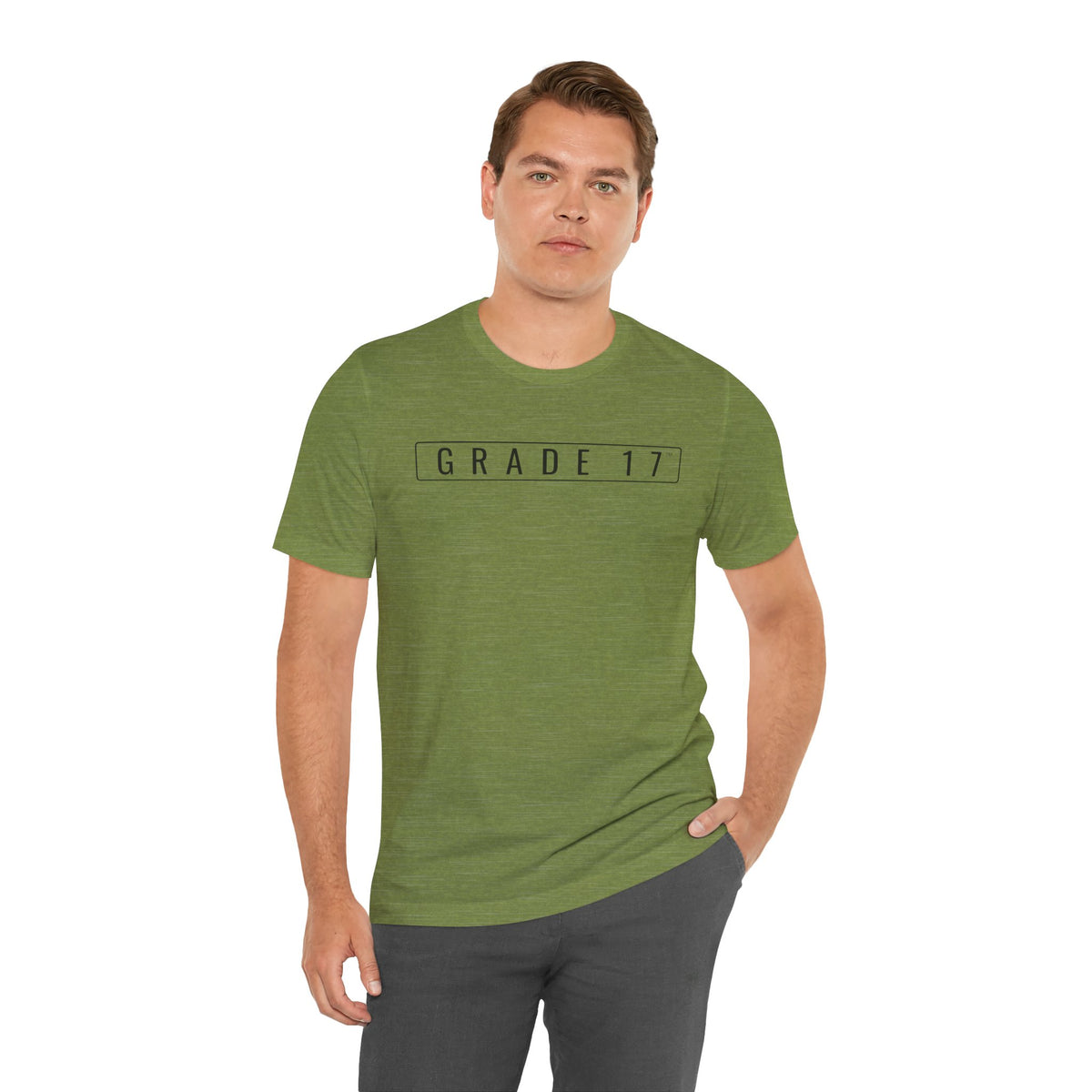 Grade 17 Classic Fit T-Shirt // Fleet 01