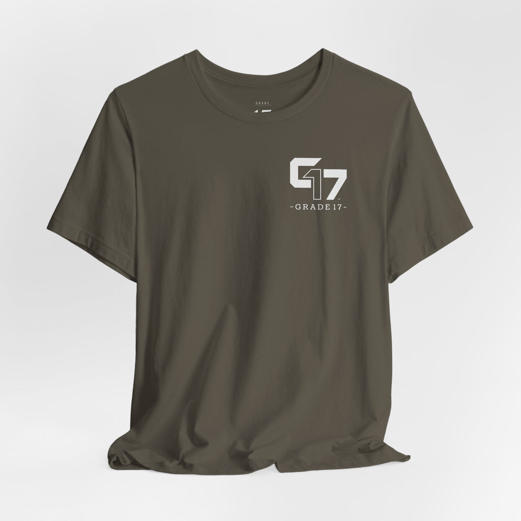 Grade 17 Classic Fit T-Shirt // Fleet 01