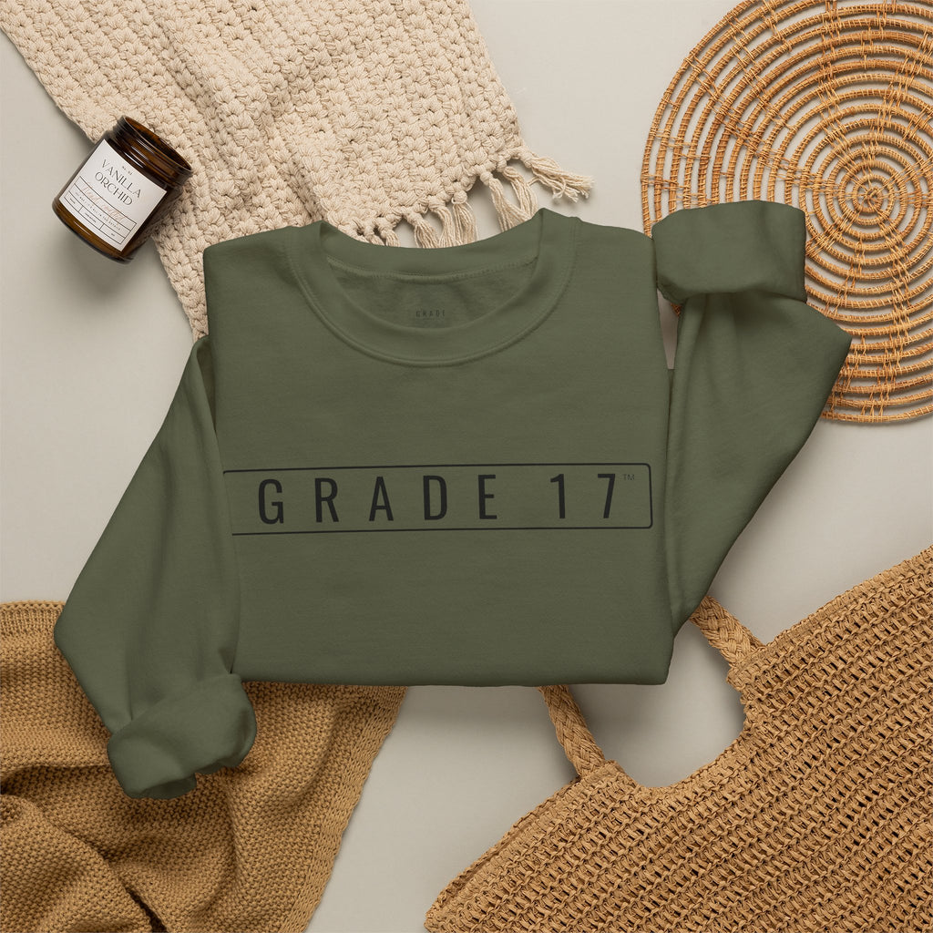 Grade 17 Premium Crew Neck // Fleet 01