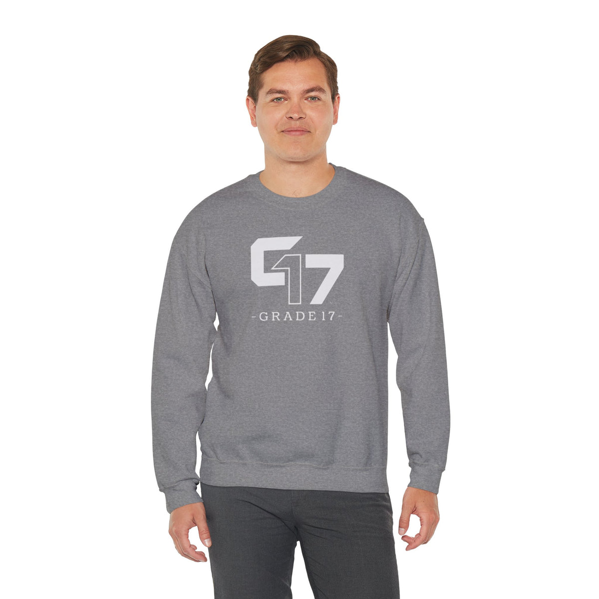 Grade 17 Premium Crew Neck // Fleet 01