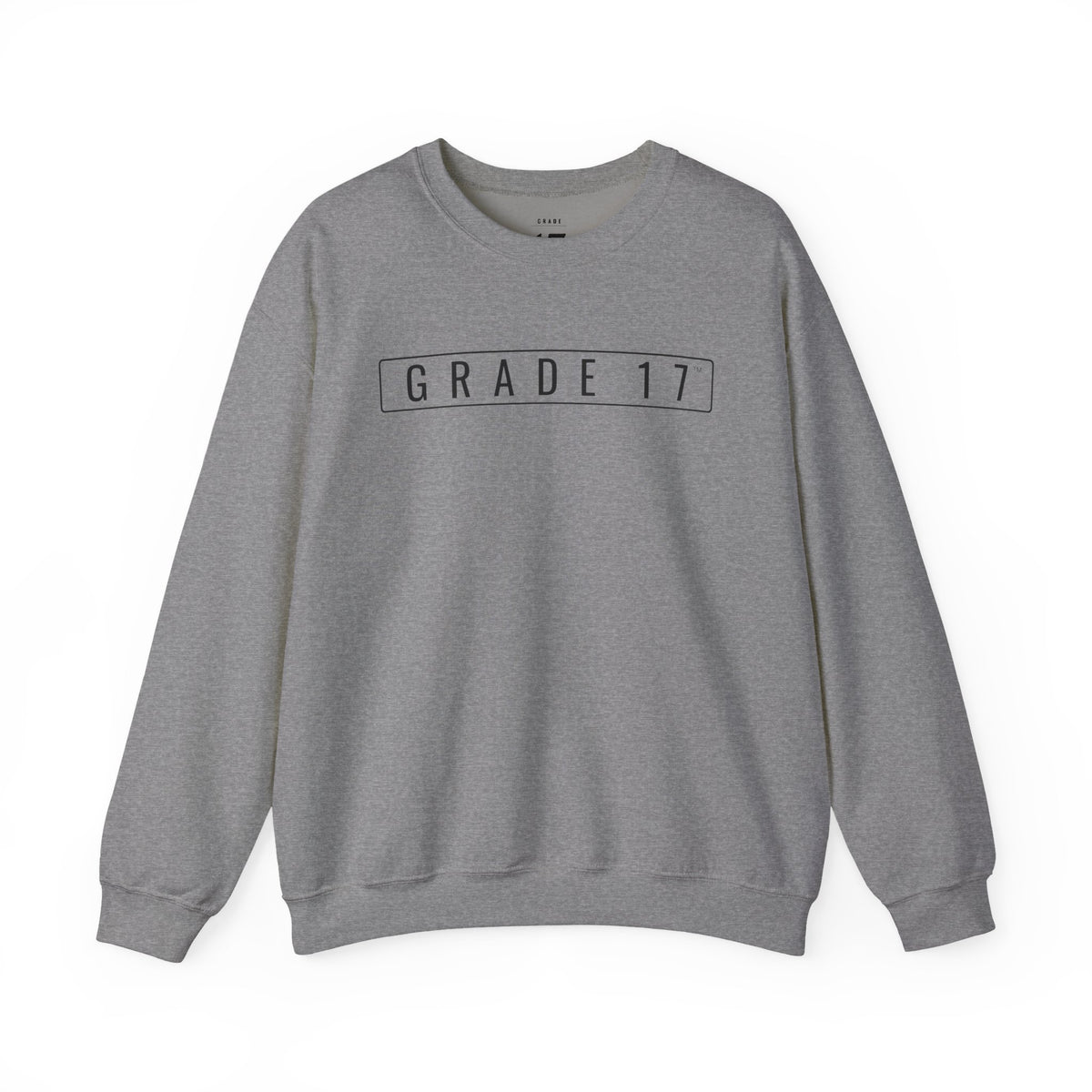 Grade 17 Premium Crew Neck // Fleet 01
