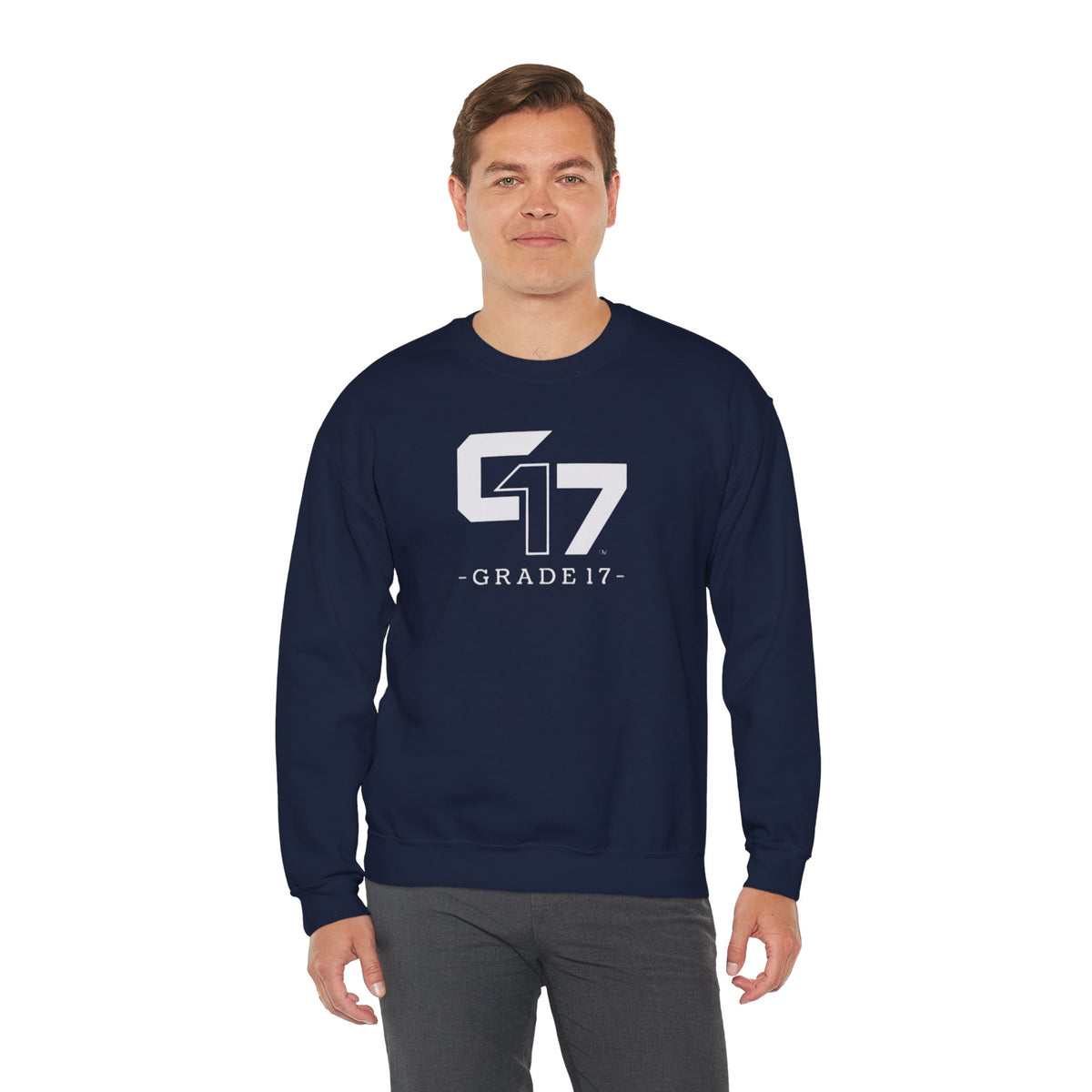 Grade 17 Premium Crew Neck