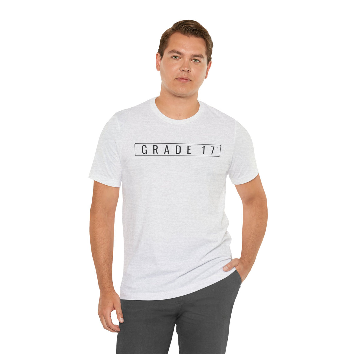 Grade 17 Classic Fit T-Shirt // Fleet 01