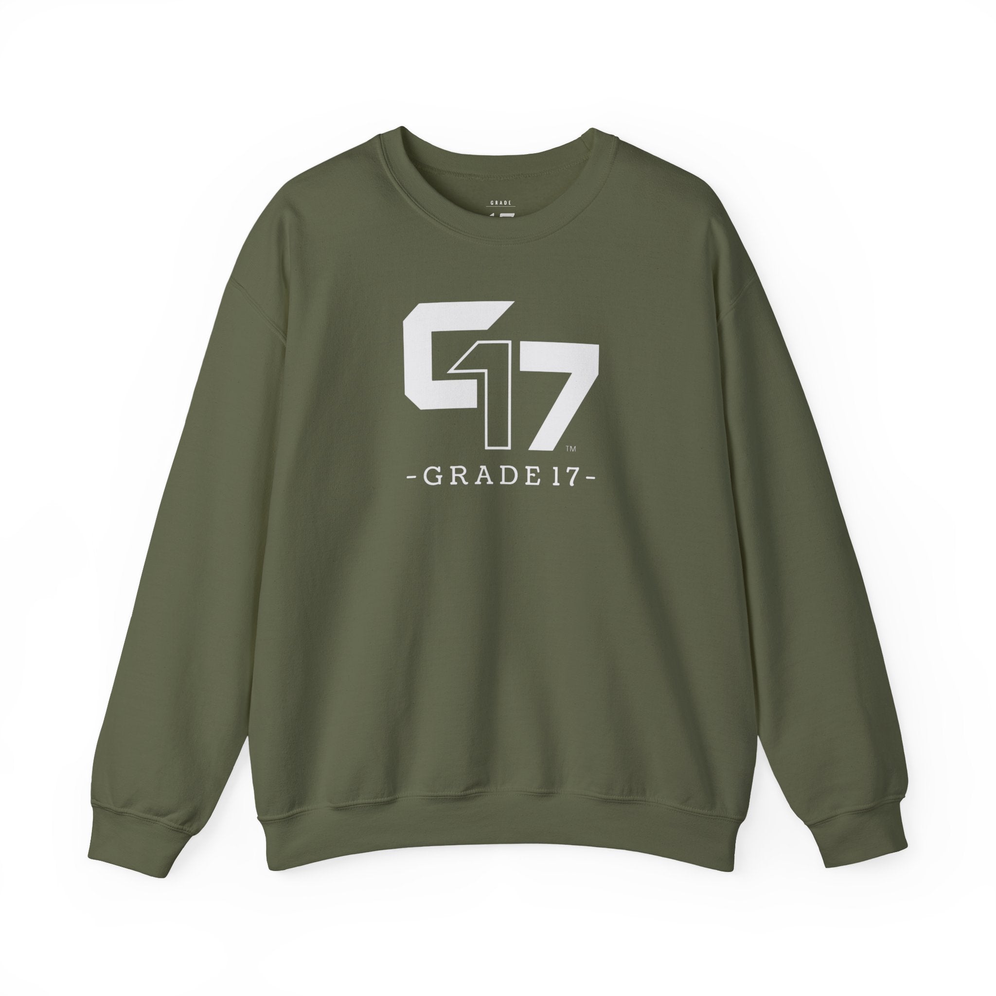Grade 17 Premium Crew Neck // Fleet 01