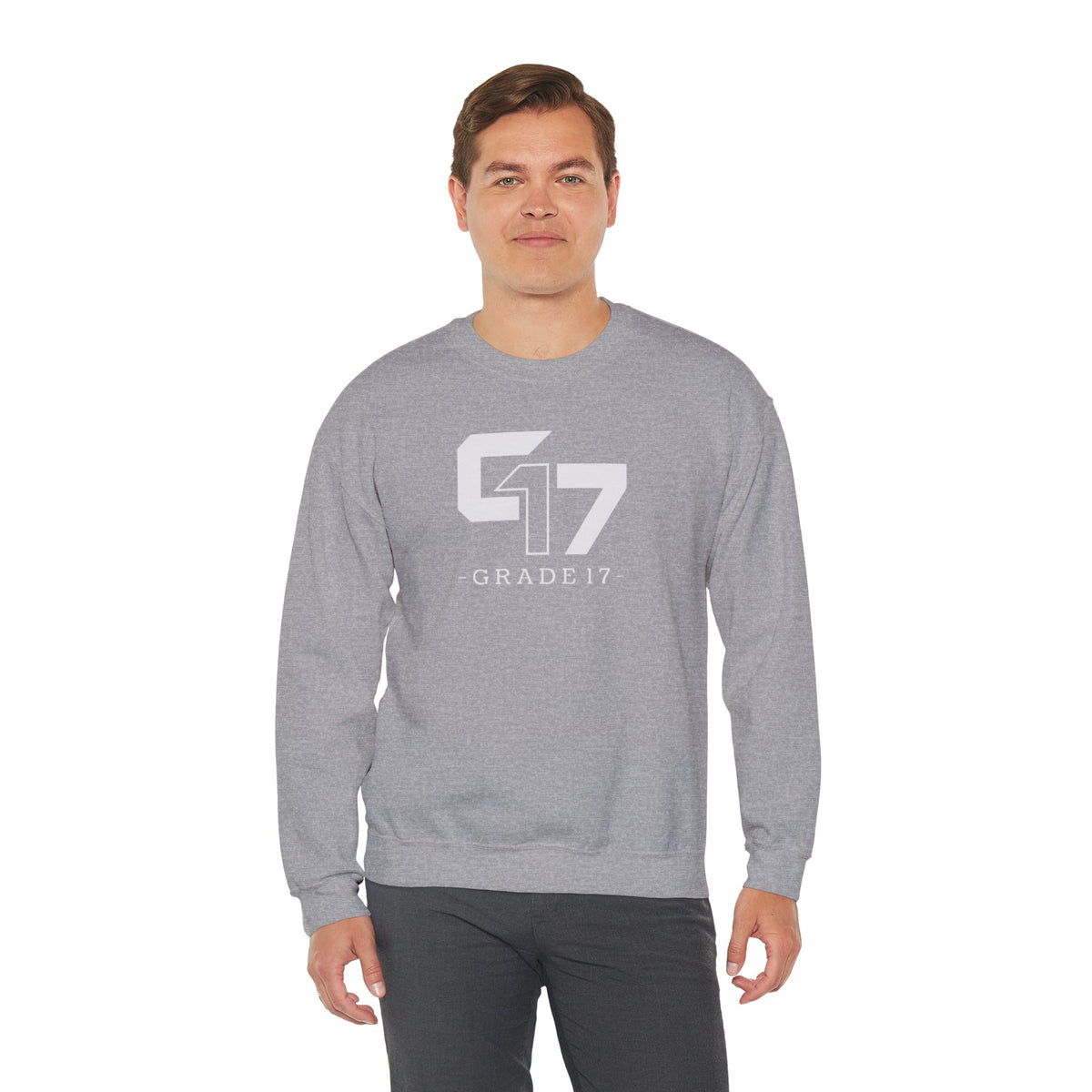 Grade 17 Premium Crew Neck // Fleet 01