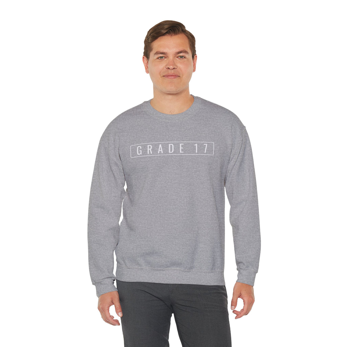 Grade 17 Premium Crew Neck // Fleet 01