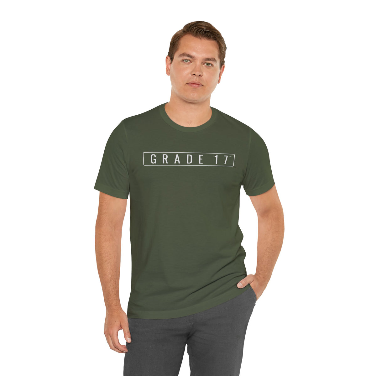 Grade 17 Classic Fit T-Shirt // Fleet 01
