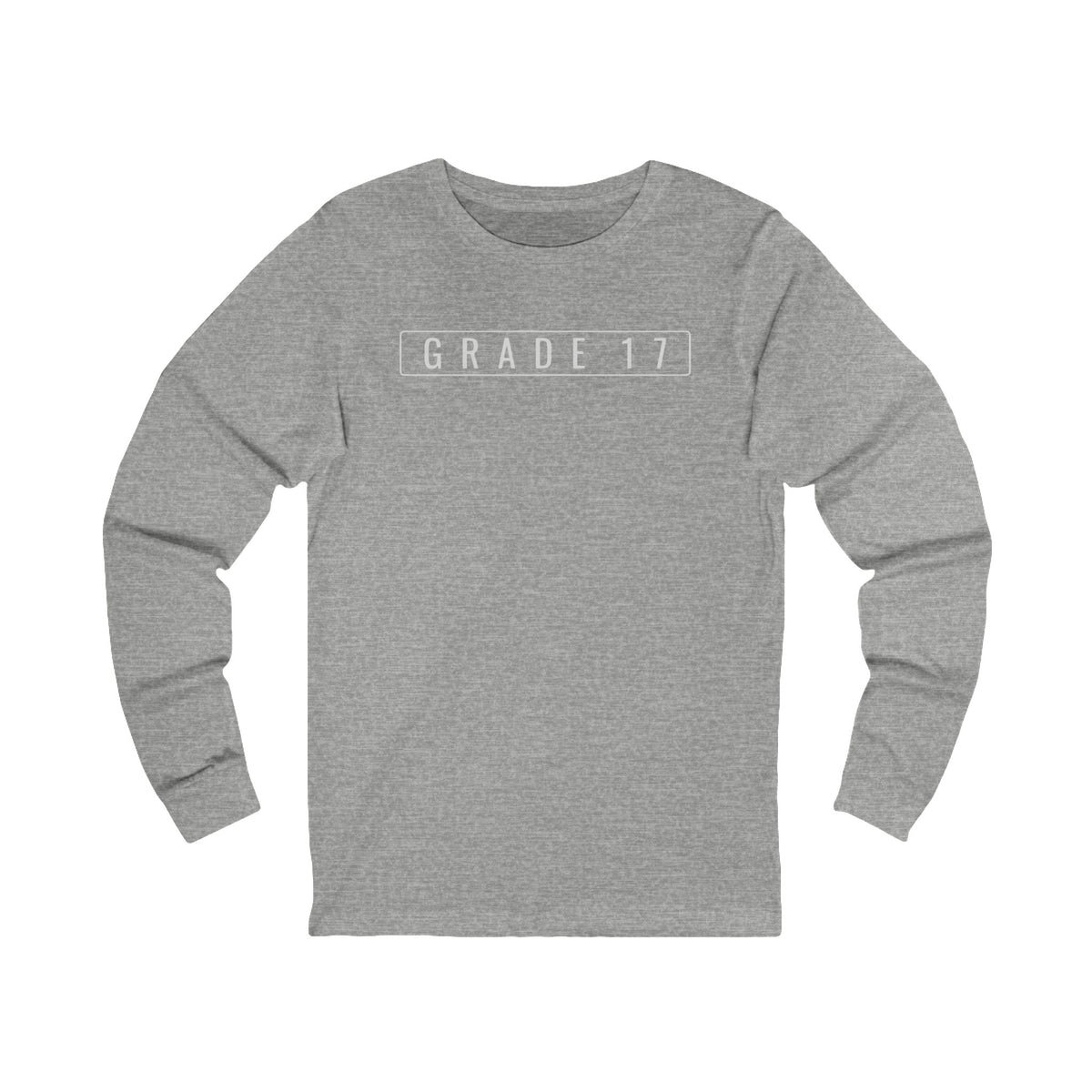 Grade 17 Heavyweight Long-Sleeve // Fleet 01
