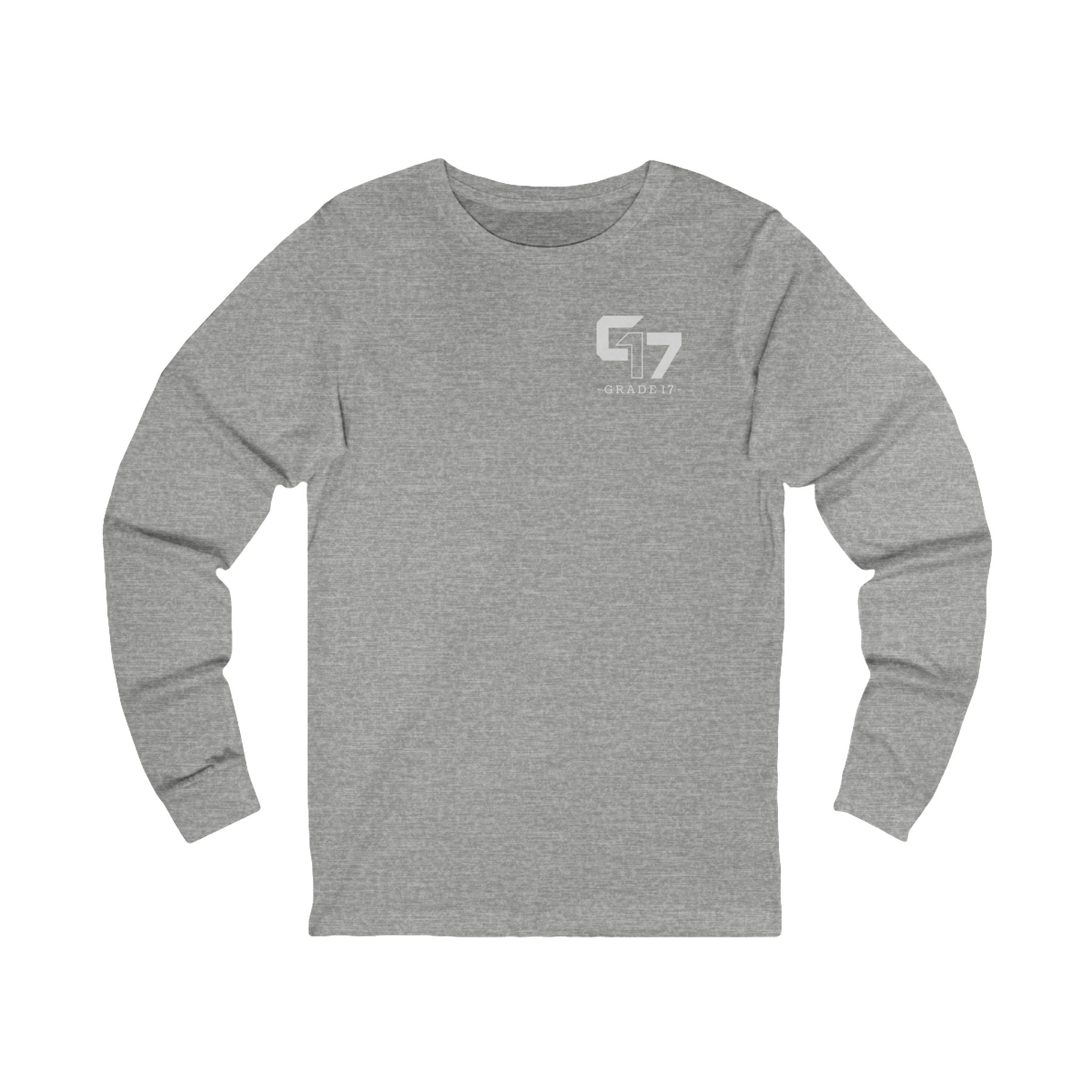 Grade 17 Heavyweight Long-Sleeve // Fleet 01
