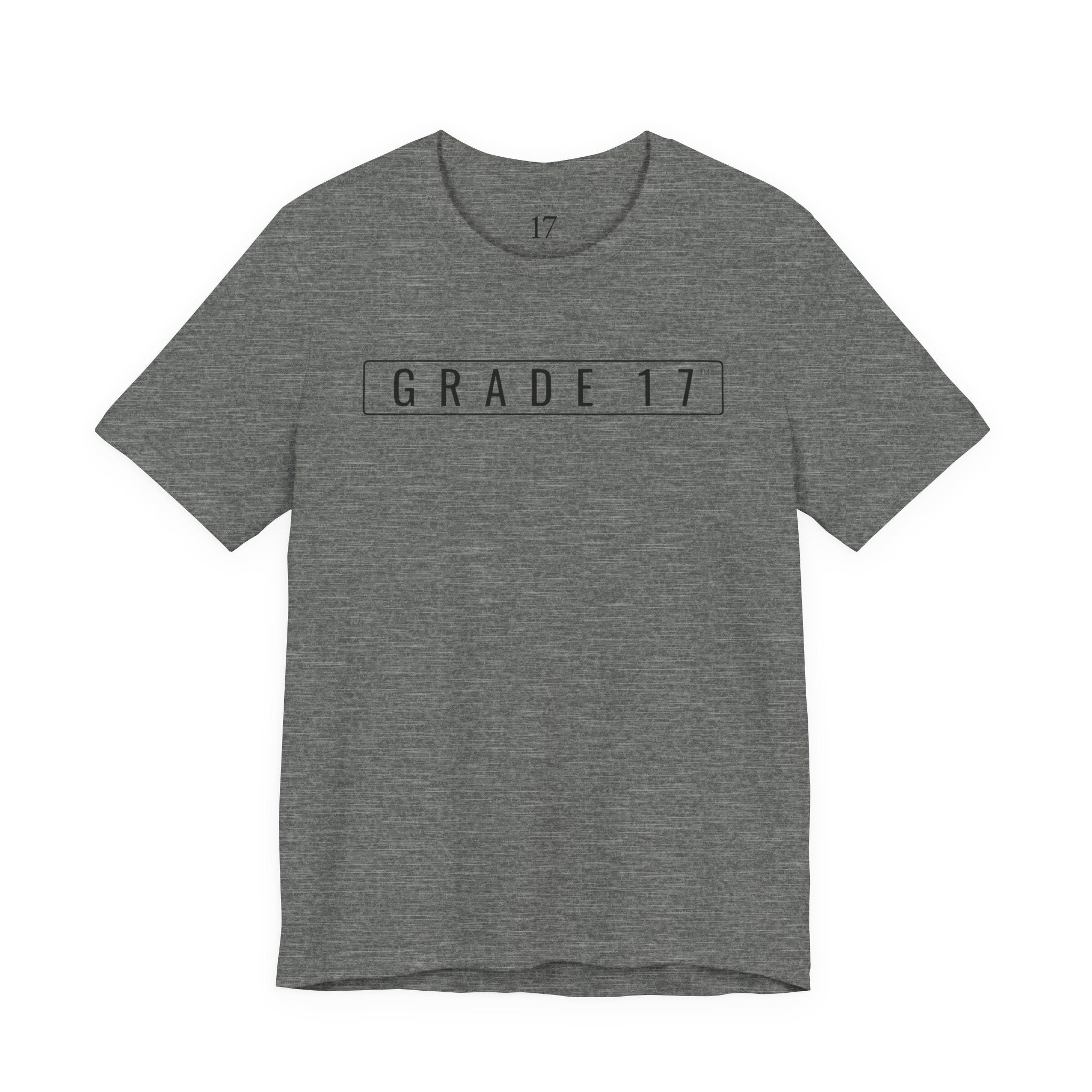 Grade 17 Classic Fit T-Shirt // Fleet 01