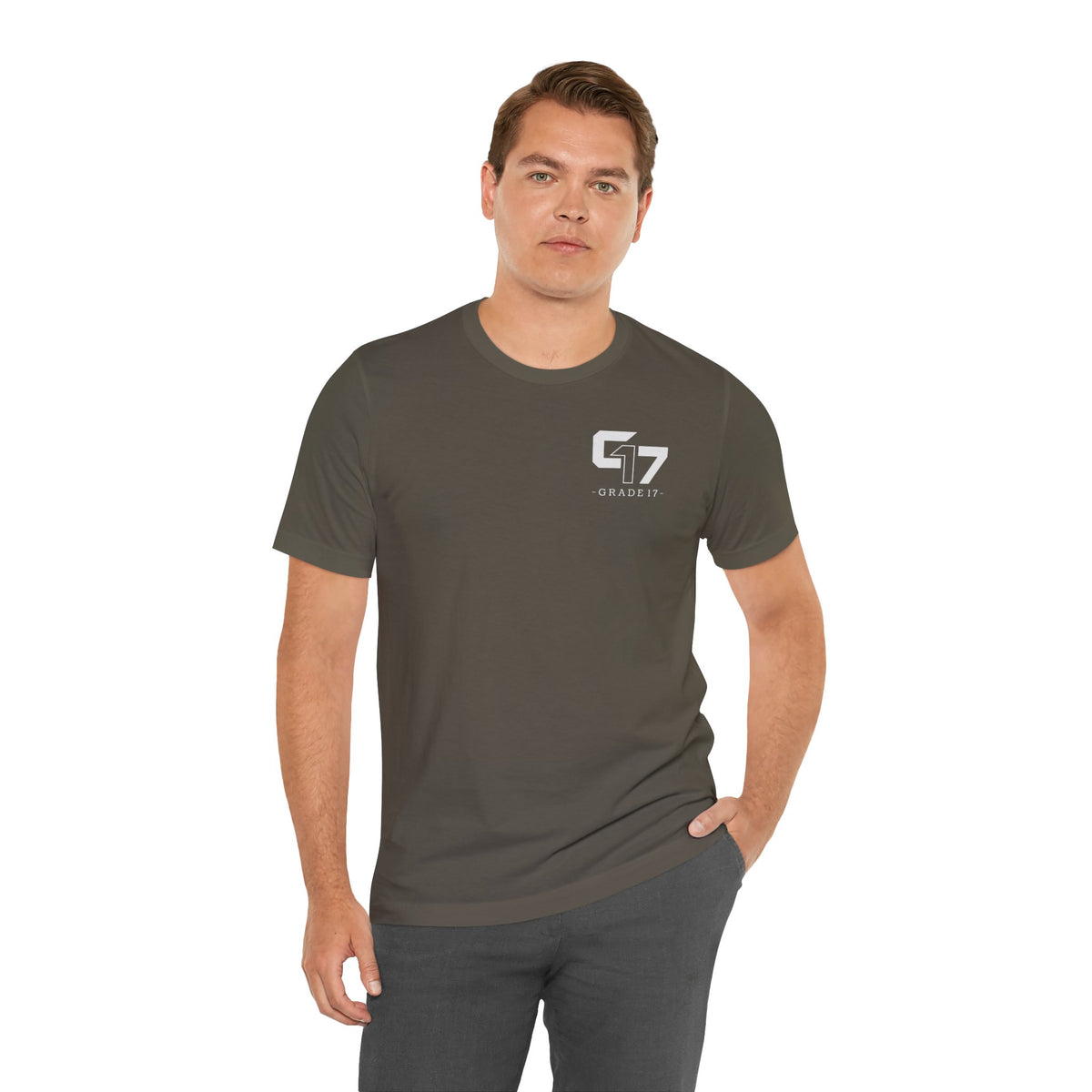 Grade 17 Classic Fit T-Shirt // Fleet 01