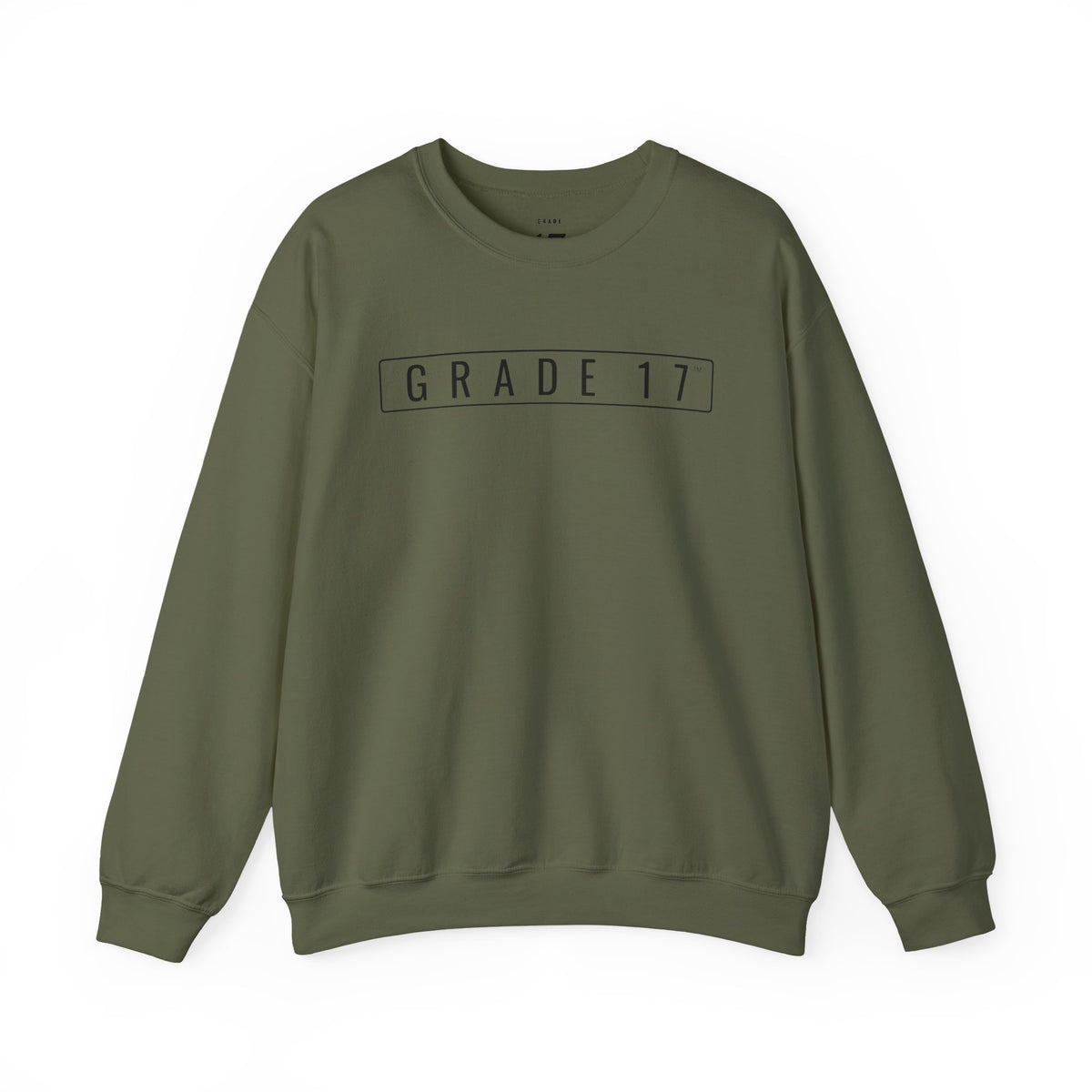 Grade 17 Premium Crew Neck // Fleet 01