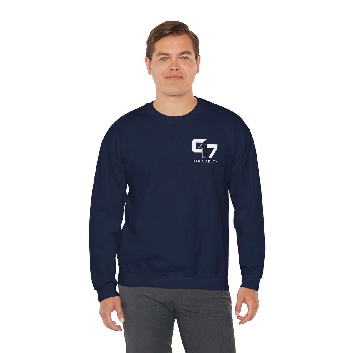 Grade 17 Premium Crew Neck